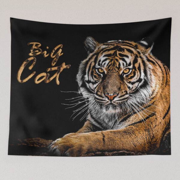 Item preview, Big Cat designed and sold by sterlinggcad.