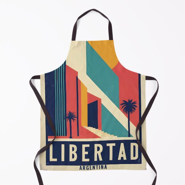 Item preview, Libertad Argentina Vintage Travel Tourism designed and sold by TravelersGems.