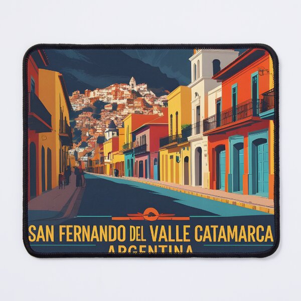 Item preview, San Fernando Del Valle Catamarca Argentina Vintage Travel Tourism designed and sold by TravelersGems.