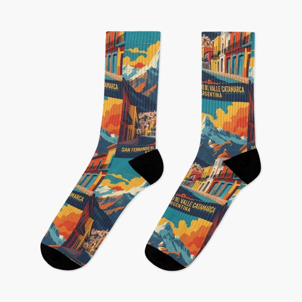 Item preview, San Fernando Del Valle Catamarca Argentina Vintage Travel Tourism designed and sold by TravelersGems.