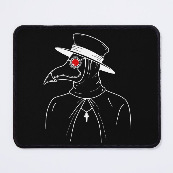 Item preview, Plague Doctor - Black designed and sold by Kat-O-Dile.