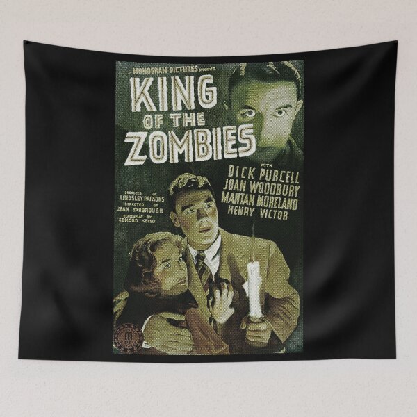Item preview, KING OF THE ZOMBIES designed and sold by McClure.
