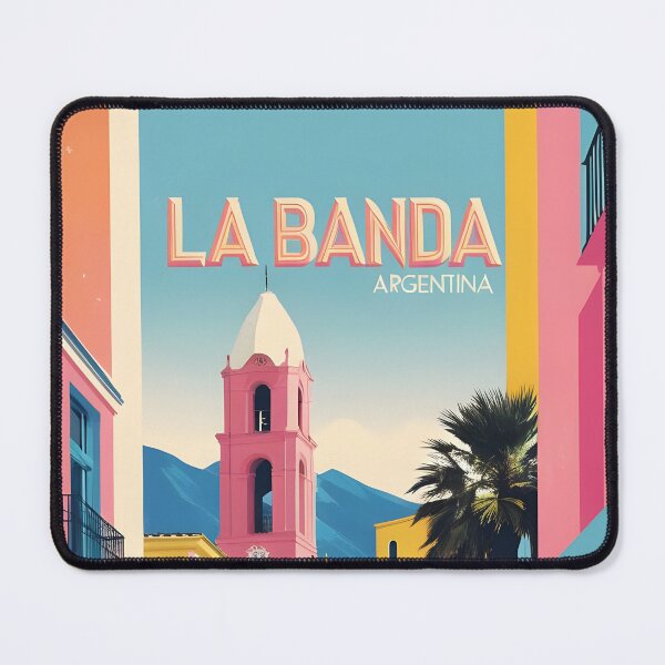 Item preview, La Banda Argentina Vintage Travel Tourism designed and sold by TravelersGems.