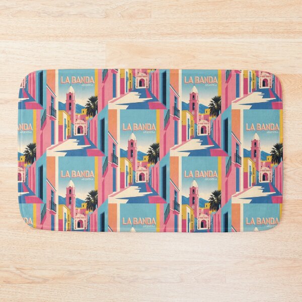 Item preview, La Banda Argentina Vintage Travel Tourism designed and sold by TravelersGems.