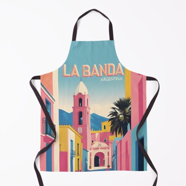 Item preview, La Banda Argentina Vintage Travel Tourism designed and sold by TravelersGems.