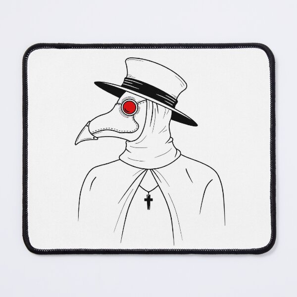 Item preview, Plague Doctor - White designed and sold by Kat-O-Dile.