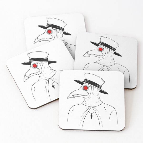 Item preview, Plague Doctor - White designed and sold by Kat-O-Dile.