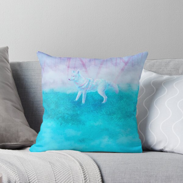 Item preview, Transmasc Wolf in the Misty Woods designed and sold by Transcendragons.