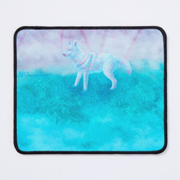 Item preview, Transmasc Wolf in the Misty Woods designed and sold by Transcendragons.