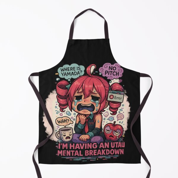 Item preview, UTAU Mental Breakdown – Teto Kasane Error Mode designed and sold by Panda LuL Art.
