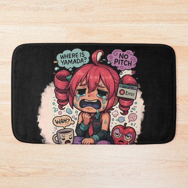 Item preview, UTAU Mental Breakdown – Teto Kasane Error Mode designed and sold by Panda LuL Art.