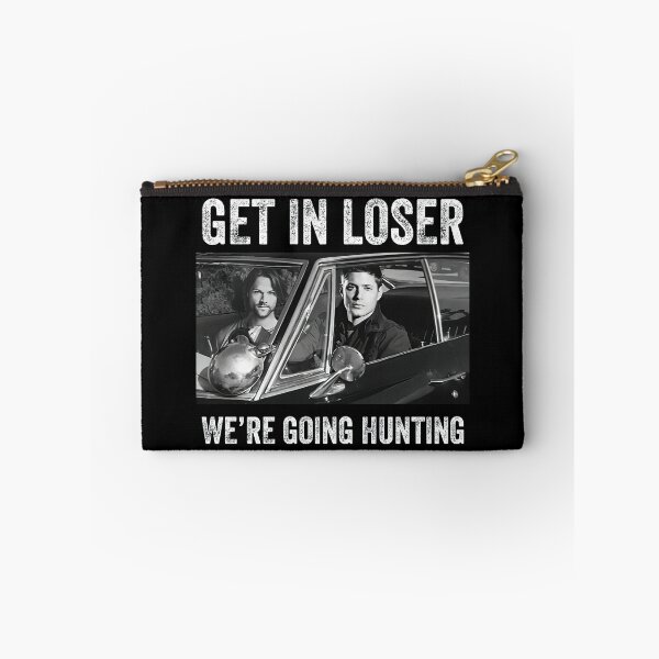 Item preview, Supernatural Get In Loser Funny Fan Art designed and sold by Terahsharris.