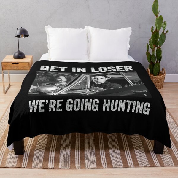 Item preview, Supernatural Get In Loser Funny Fan Art designed and sold by Terahsharris.