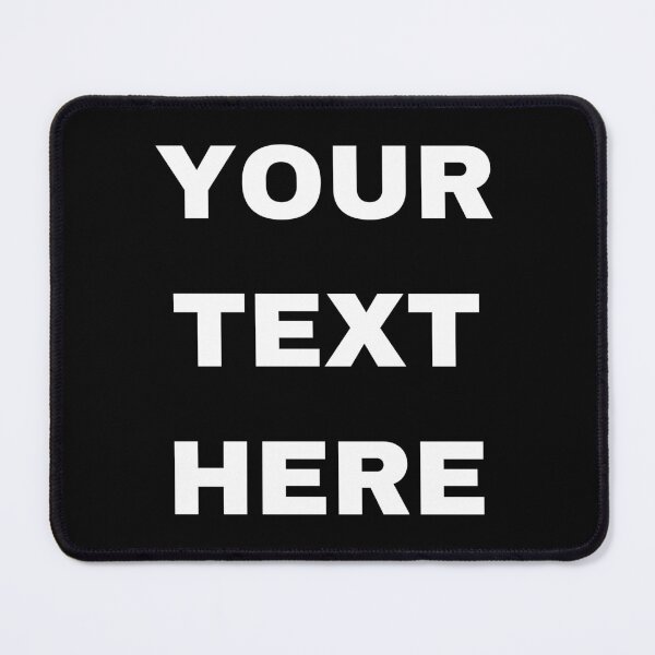 Item preview, YOUR TEXT HERE Quote designed and sold by Aesthetic St1ckers.