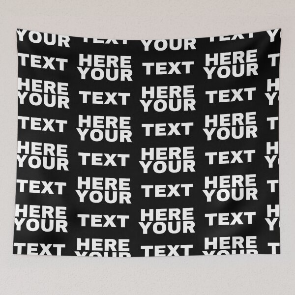 Item preview, YOUR TEXT HERE Quote designed and sold by Aesthetic St1ckers.