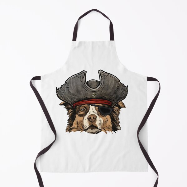 Item preview, Australian Shepherd Pirate designed and sold by whyitsme.