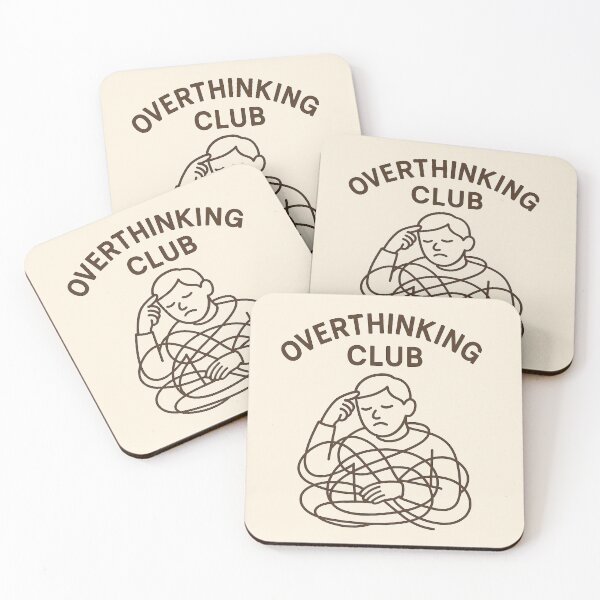 Item preview, Overthinking Club designed and sold by CyangProduct.