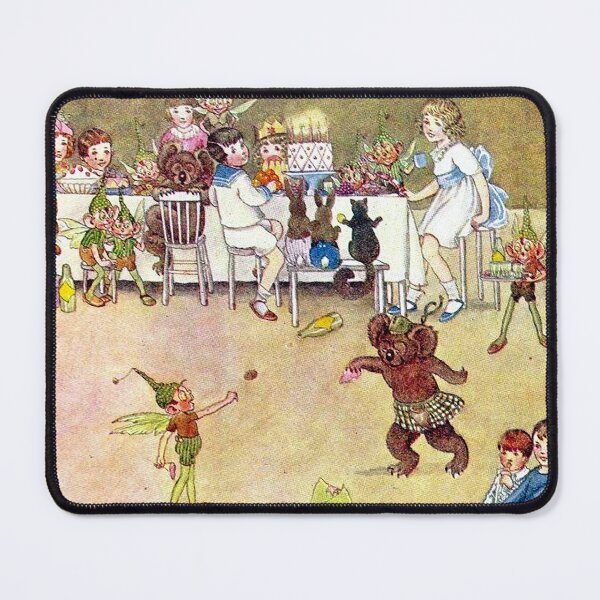 Item preview, Happy Birthday Party - Ida Rentoul Outhwaite designed and sold by forgottenbeauty.
