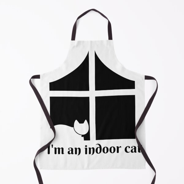 Item preview, I'm an Indoor Cat designed and sold by SilverMalkin.