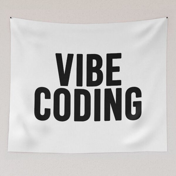 Item preview, Vibe Coding designed and sold by Memes N Lore .