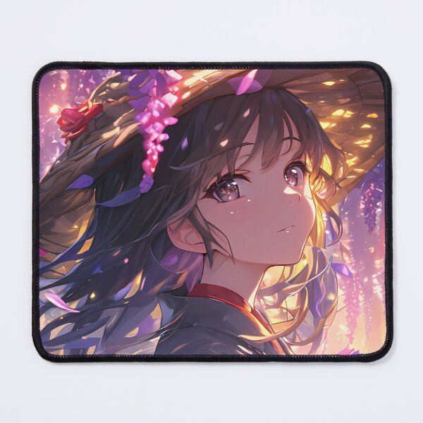 Item preview, Saori Takebe Lantern Sparkle Kimono Girls und Panzer Anime designed and sold by mildaclairmo.