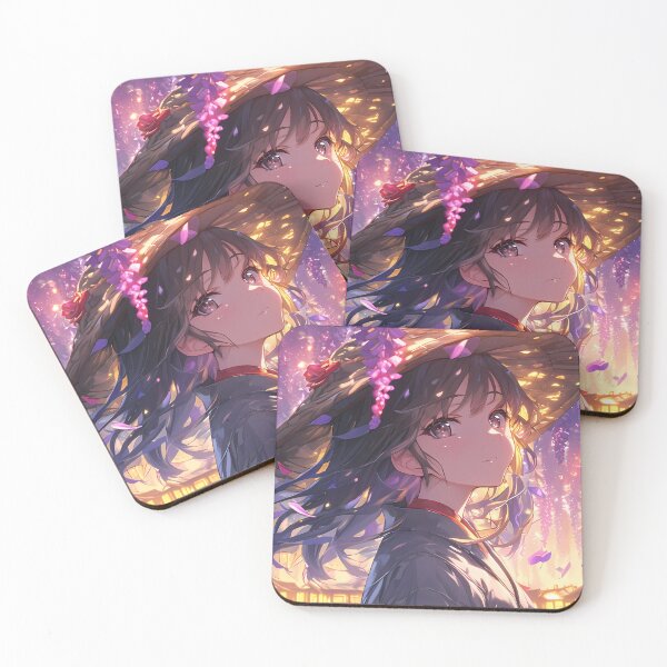 Item preview, Saori Takebe Lantern Sparkle Kimono Girls und Panzer Anime designed and sold by mildaclairmo.