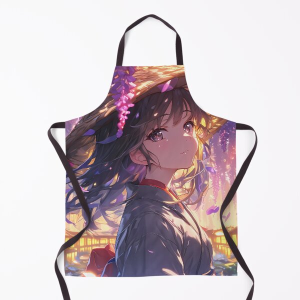 Item preview, Saori Takebe Lantern Sparkle Kimono Girls und Panzer Anime designed and sold by mildaclairmo.