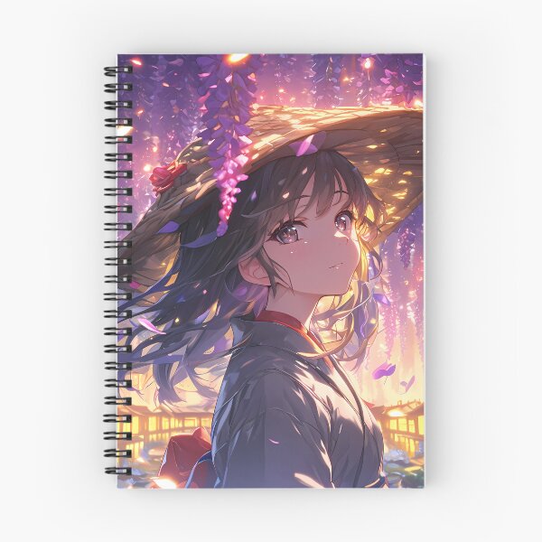Item preview, Saori Takebe Lantern Sparkle Kimono Girls und Panzer Anime designed and sold by mildaclairmo.