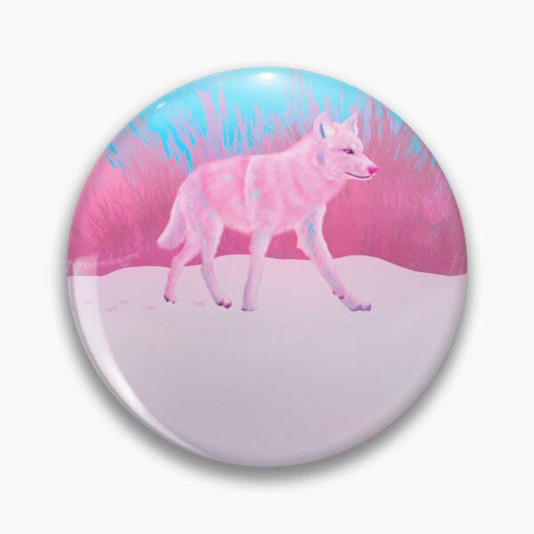 Item preview, Transfem Wolf Walking in the Snow designed and sold by Transcendragons.