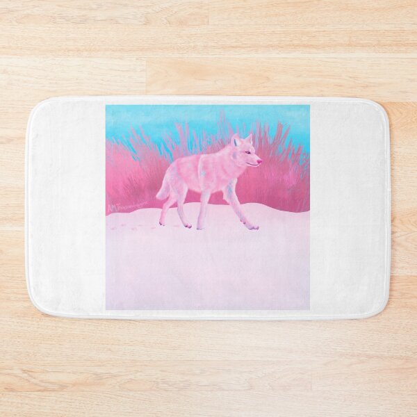 Item preview, Transfem Wolf Walking in the Snow designed and sold by Transcendragons.