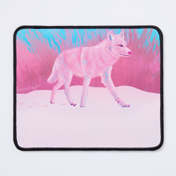 Item preview, Transfem Wolf Walking in the Snow designed and sold by Transcendragons.