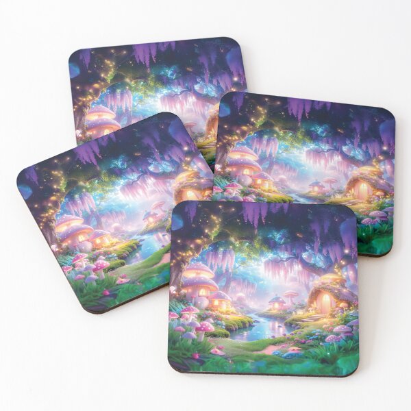 Item preview, Vibrant Village designed and sold by Misfit Merch Online.