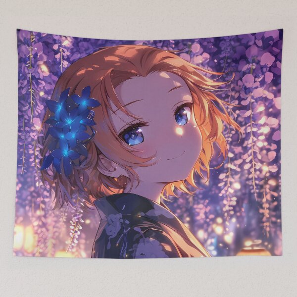 Item preview, Orange Pekoe Serene Wisteria Path Girls und Panzer Anime designed and sold by mildaclairmo.