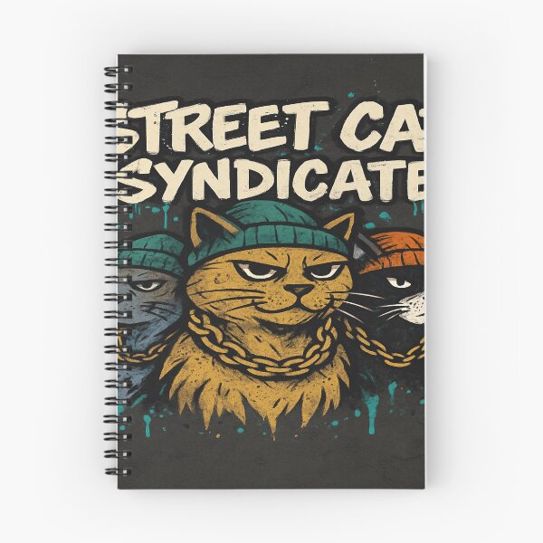 Aperçu de l'œuvre Syndicat des chats des rues créée et vendue par CyangProduct.