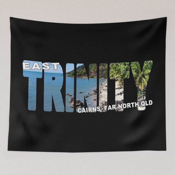 Item preview, EAST TRINITY Cairns Far North QLD - Beautiful Day in Paradise designed and sold by Adam Gormley.