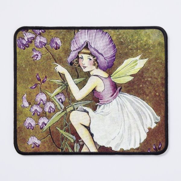 Item preview, Sweet Pea Fairy - Ida Rentoul Outhwaite designed and sold by forgottenbeauty.