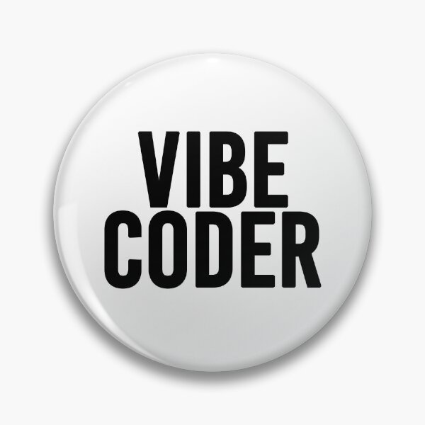 Item preview, Vibe Coder designed and sold by Memes N Lore .
