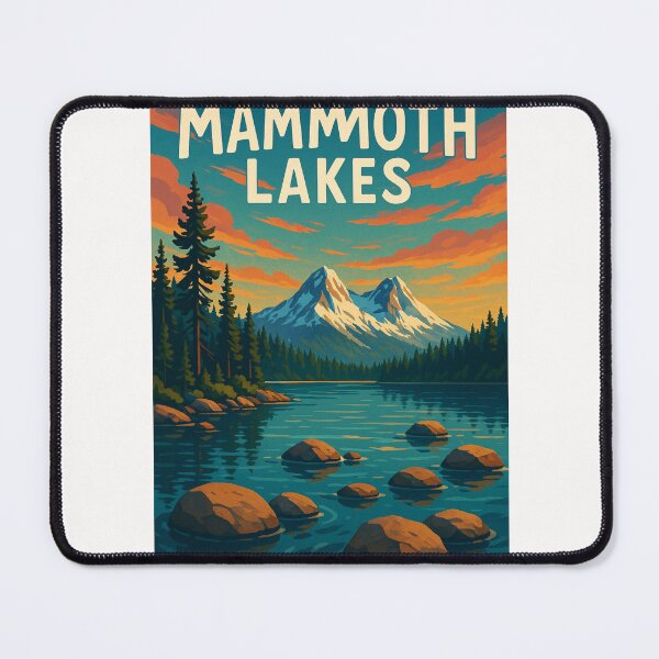 Item preview, Mammoth Lakes Sierra Nevada Sunset designed and sold by Places On Earth.