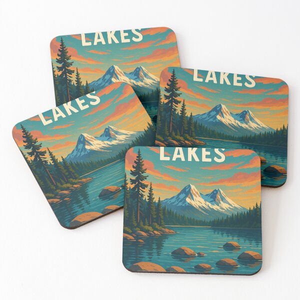 Item preview,  Mammoth Lakes Sierra Nevada Sunset designed and sold by Places On Earth.