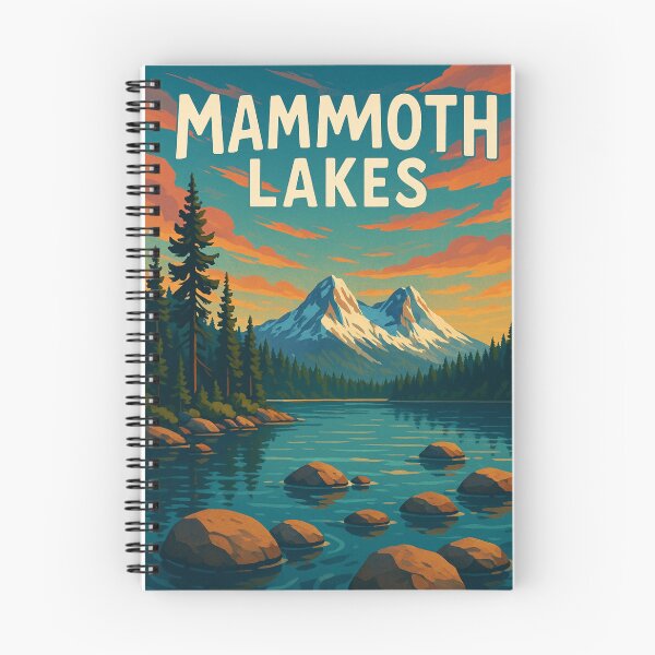 Item preview,  Mammoth Lakes Sierra Nevada Sunset designed and sold by Places On Earth.