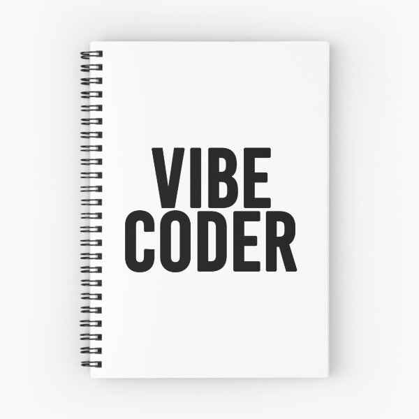 Item preview, Vibe Coder designed and sold by Memes N Lore .