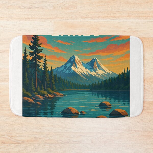 Item preview,  Mammoth Lakes Sierra Nevada Sunset designed and sold by Places On Earth.