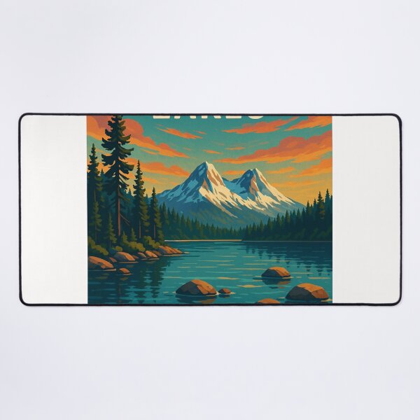 Item preview, Mammoth Lakes Sierra Nevada Sunset designed and sold by Places On Earth.