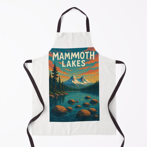 Item preview, Mammoth Lakes Sierra Nevada Sunset designed and sold by Places On Earth.