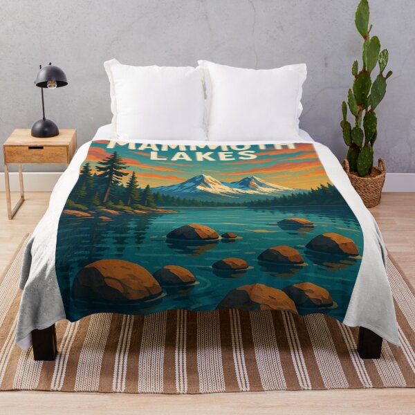 Item preview,  Mammoth Lakes Sierra Nevada Sunset designed and sold by Places On Earth.