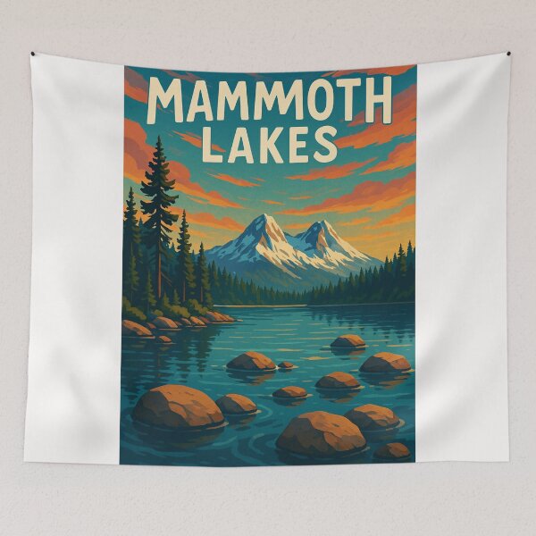 Item preview,  Mammoth Lakes Sierra Nevada Sunset designed and sold by Places On Earth.