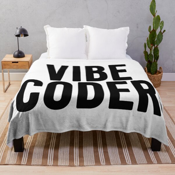 Item preview, Vibe Coder designed and sold by Memes N Lore .
