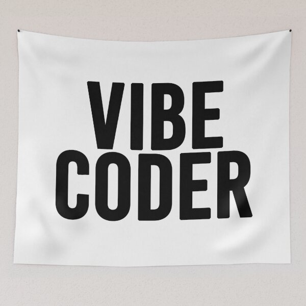 Item preview, Vibe Coder designed and sold by Memes N Lore .