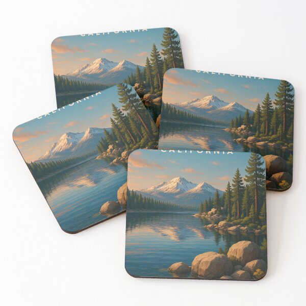 Item preview, Big Bear Lake California Alpine View designed and sold by Places On Earth.