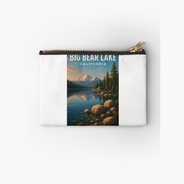 Item preview, Big Bear Lake California Alpine View designed and sold by Places On Earth.